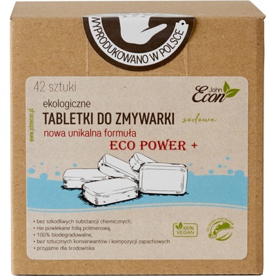 Eko tablety do myčky John Econ 42 ks