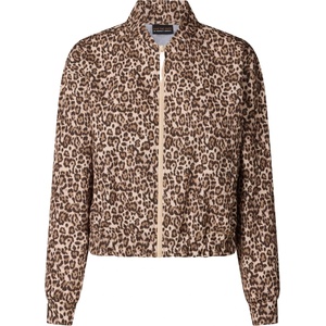 Save the Duck Дамско ежедневно яке Save the Duck Women's Bomber Casual jacket - Micro Brown Leopard - размер 0 (103-2938-0111)