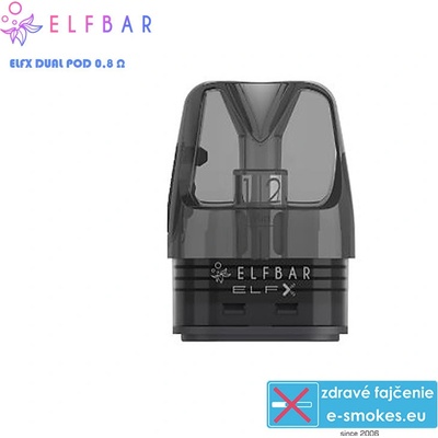 Elfbar ELFX cartridge 0,8 ohm