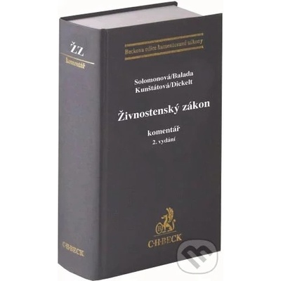 Živnostenský zákon - Kristýna Solomonová, Lukáš Balada – Zboží Dáma