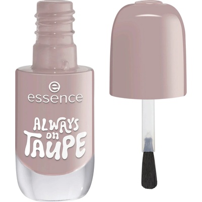 essence Lak na nehty Gel 37 Always on taupe 8 ml