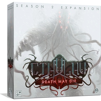 Cool Mini Or Not Cthulhu: Death May Die Season 2 Expansion