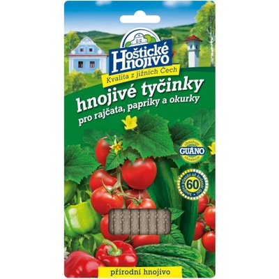 Forestina Hoštické tyčinkové hnojivo na rajčiny,papriky a uhorky 20ks