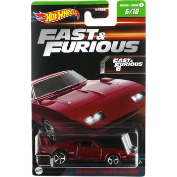 Hot Wheels Fast and Furious 69 Dodge Charger Daytona