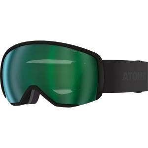 Atomic Детска ски маска Atomic Kid's Revent Junior S S2 Flash Ski goggles - Black / Green Flash (417-4159-0111)