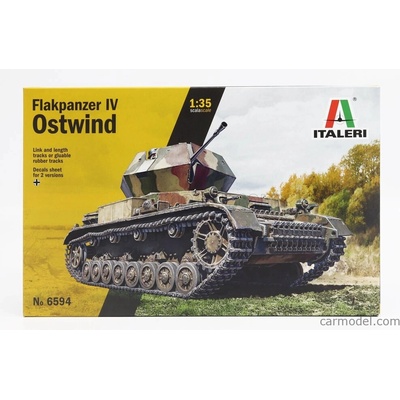 Italeri Model Kit military 6594 Flakpanzer IV Ostwind 1:35