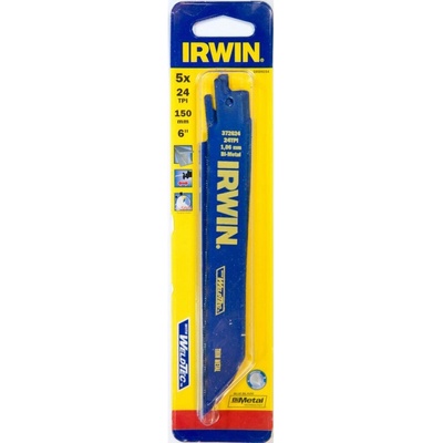 IRWIN list na kov do mečových pil 150mm/24TPI