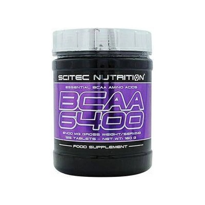 Scitec Nutrition Верижно-разклонени аминокиселини bcaa 6400, 125 таблетки, 1229