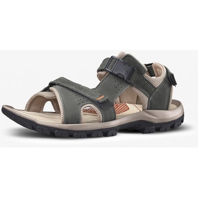 Quechua pánské turistické kožené sandály NH120