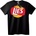 NOONEBRAND Тениска Пародия на Лъжи - 7XL, Black