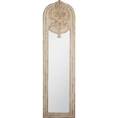 Clayre & Eef Gital 48 x 180 cm Béžové antik ornamenty