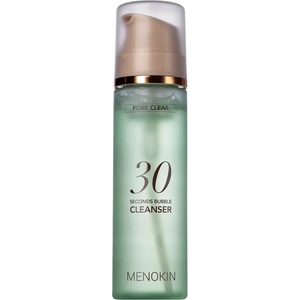 MENOKIN 30 Seconds Bubble Cleanser - Pore Clear - Пенещ се Почистващ Продукт за Пори 150ml