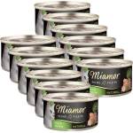 Miamor Feine Filets Naturell тонфиш и зеленчуци 12 x 80 г