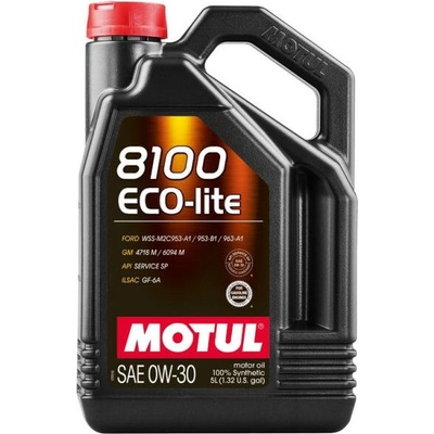 Motul 8100 Eco-Lite 0W-30 5 l