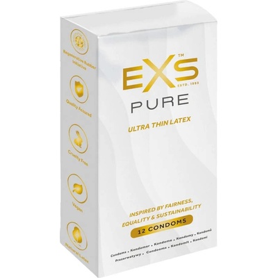 EXS Condoms Pure - Condoms - 12 Pieces
