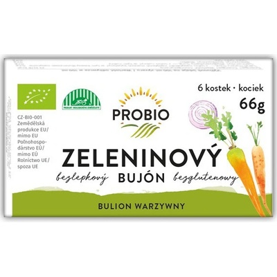 Biolinie Bujón zeleninový Bio kostky 66 g – Zboží Dáma