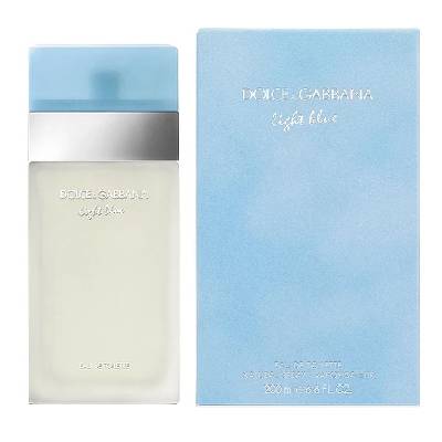 Dolce & Gabbana Light Blue toaletní voda dámská 200 ml