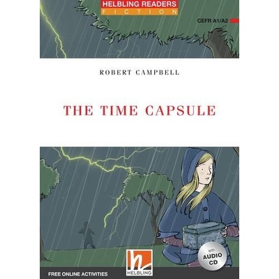 HELBLING READERS Red Series Level 2 The Time Capsule + App, e-zone resources Helbling Languages