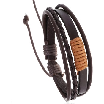 HARAHU Гривна se-33131 - Тъмно Кафява kp33131 (se-33131)