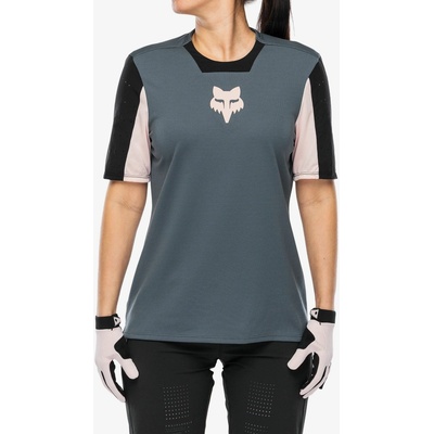 Fox W Defend Ss Jersey Creation Deep Cobalt