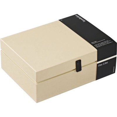 Semikolon Кутия за съхранение One Line L ванилова (373026)