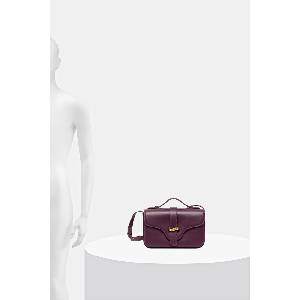 Giorgio Armani чанта crossbody дамска от кожа (EW004419.AF25356) - answear - 1 036,39 лв