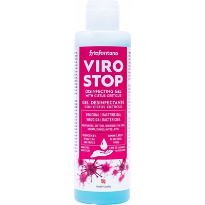 HerbPharma Fytofontana Virostop dezinfekční gel 200 ml – Zboží Dáma