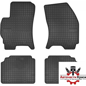 FroGum Гумени стелки Frogum съвместими с Ford Mondeo MK3 - (2000-2007) (51386) - avtochastikrasi