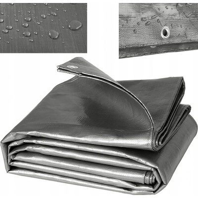 Bradas BR-PLG2003/4 plachta zakrývací GRAY 3x4m – Zboží Dáma