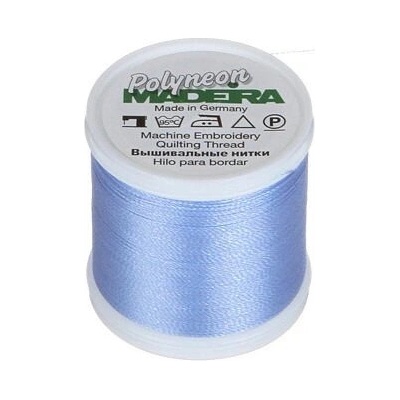 Vyšívací nitě PES Madeira Polyneon (400m) barva 1874 lake blue