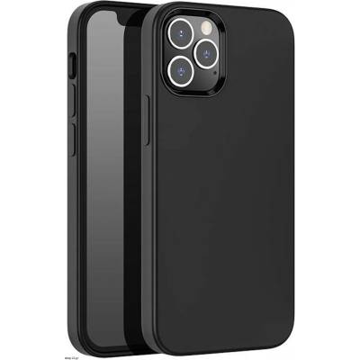 hoco. Гръб Hoco pure case за iPhone 12/12 Pro - Черен