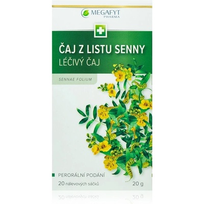 Megafyt Čaj z listu senny por.spc.20 x 1 g