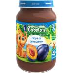 Bebelan Плодово пюре Bebelan Puree - Сини сливи, 190 g (1410) - ozone