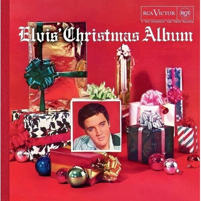 Elvis Presley - Elvis' Christmas Album (Reissue) (LP) (0196588101915)