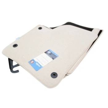 Image 1 of Мокетни стелки за VW Touareg I (2002-2010) - бежови