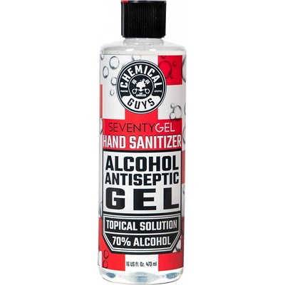 Chemical Guys Seventy Gel Hand Sanitizer 473 ml