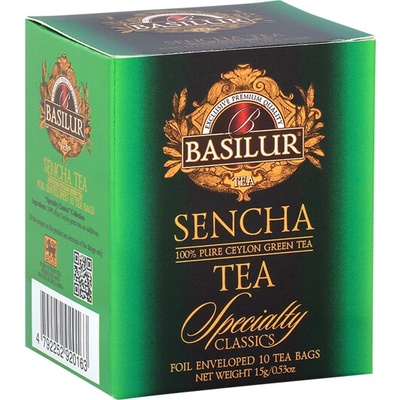 Basilur Specialty Sencha 10 x 1,5 g