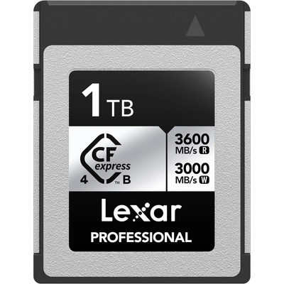 Lexar CFexpress 4.0 Pro Silver 1 TB LCXEXS4001T-RNENG