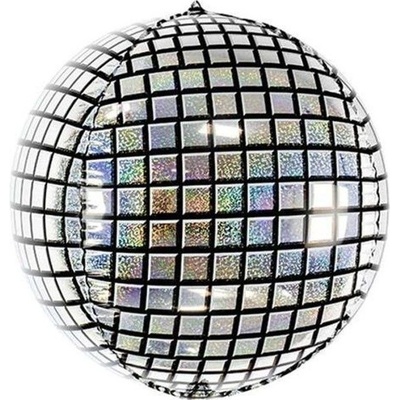 Foliový balonek Disco koule 40 cm