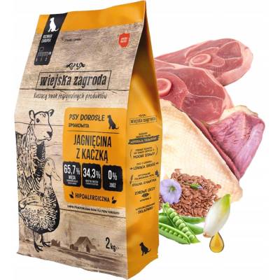Wiejska Zagroda Jehněčí s kachnou 2 kg