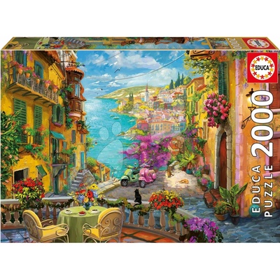 Educa Spanish Coffee a Fix lepidlo 2000 dielov