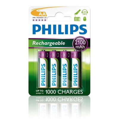 Philips Rechargeables R6B4A210/10 батерия за домакински уред Акумулаторна батерия (R6B4A210/10)
