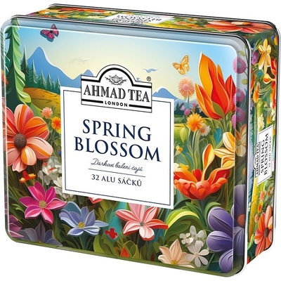 AHMAD TEA Spring blossom kolekcia čajov 32 vrecúšok
