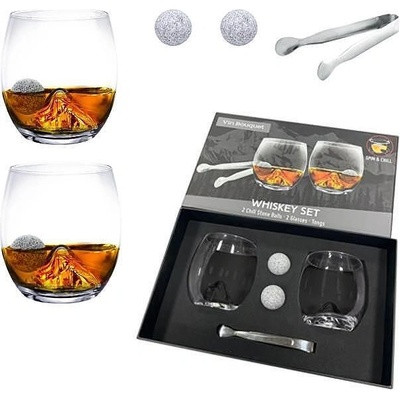 Vin bouquet (Испания) Подаръчен комплект за уиски Vin Bouquet MOUNTAIN - 5 части (VB FI 1552 SET)