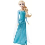 Mattel Замръзналото кралство: Очарователна кукла - Елза в тюркоазена рокля (hlw47)