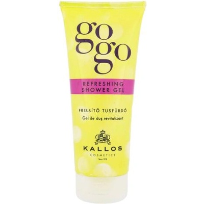 Kallos Gogo Refreshing освежаващ душ гел 200 ml за жени
