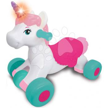 Kiddieland koník Jednorožec Unicorn Ride On na kolečkách se zvukem a světlem