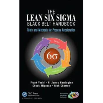 Image 1 of Lean Six Sigma Black Belt Handbook | Frank Voehl