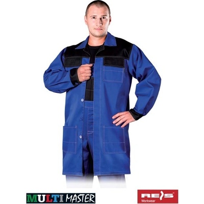 Raw MULTI MASTER pracovný plášť MMF NB Modro čierna