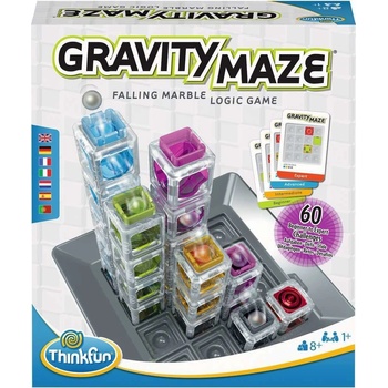 ThinkFun Gravity Maze veže